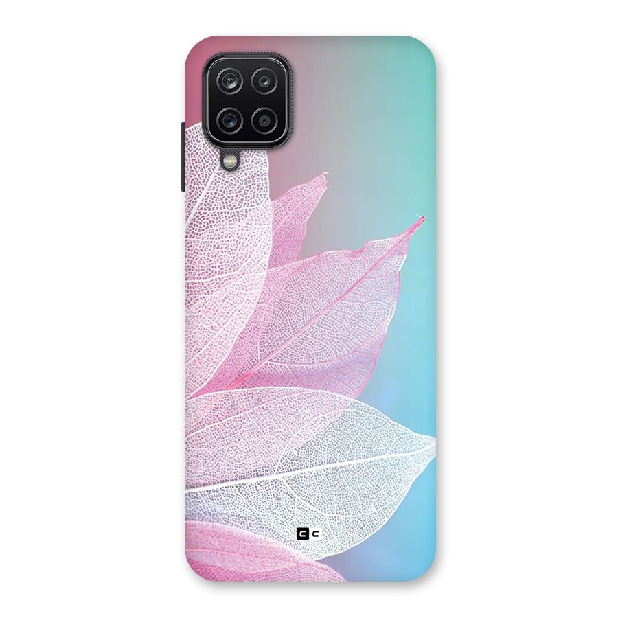 Beautiful Petals Vibes Back Case for Galaxy A12