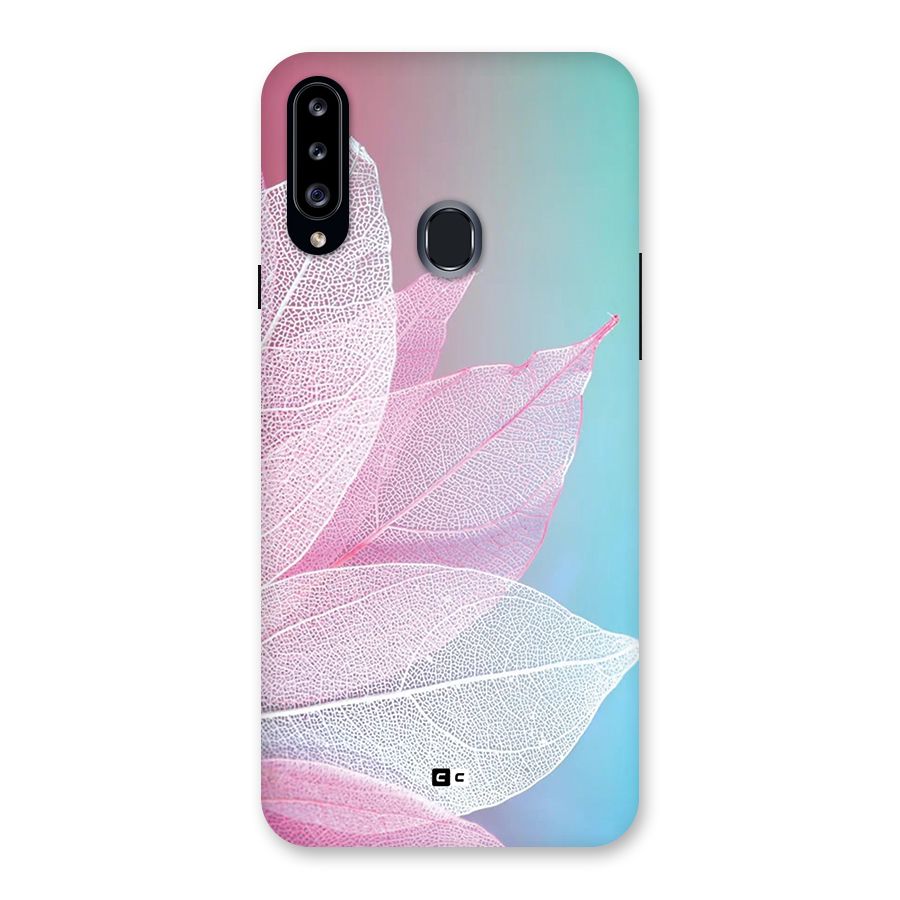 Beautiful Petals Vibes Back Case for Galaxy A20s