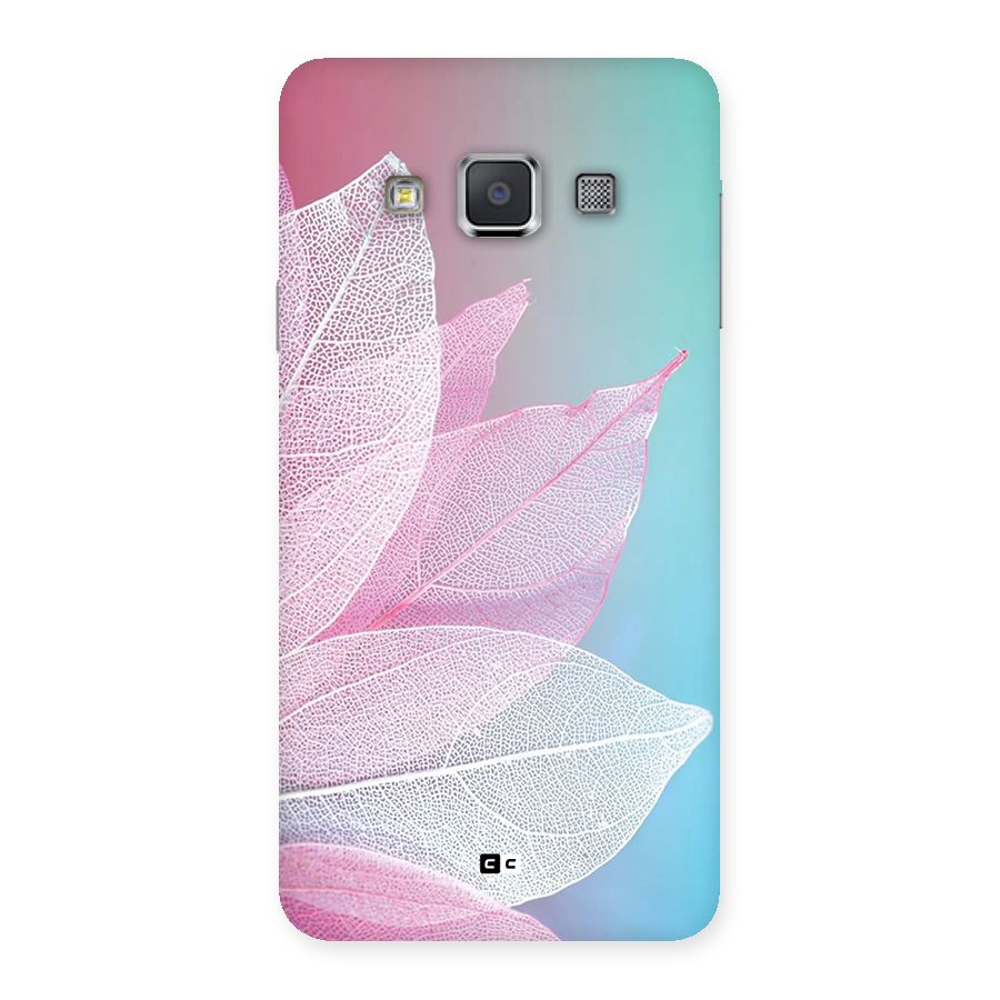 Beautiful Petals Vibes Back Case for Galaxy A3