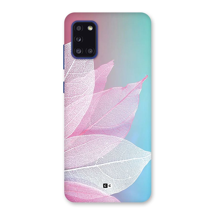 Beautiful Petals Vibes Back Case for Galaxy A31