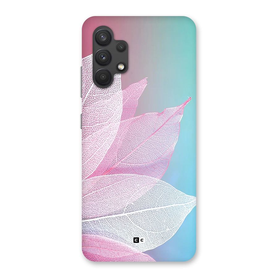 Beautiful Petals Vibes Back Case for Galaxy A32