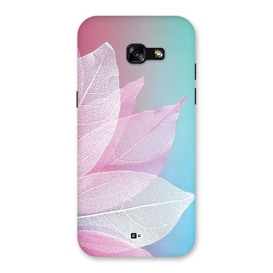 Beautiful Petals Vibes Back Case for Galaxy A5 2017