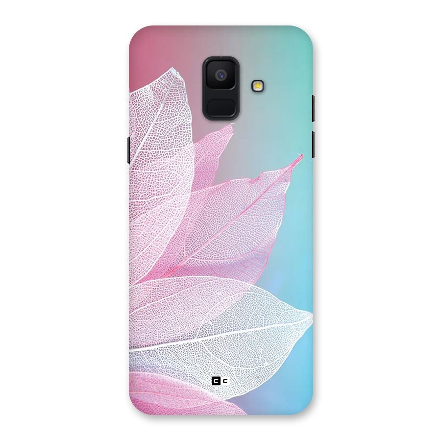 Beautiful Petals Vibes Back Case for Galaxy A6 (2018)