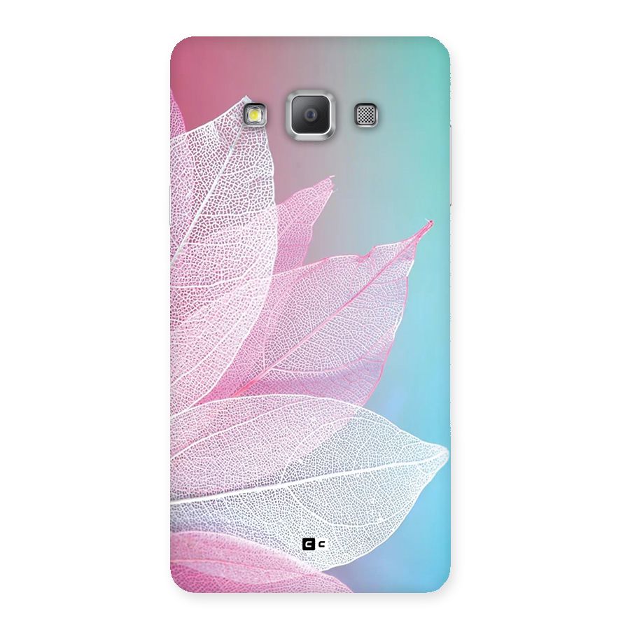 Beautiful Petals Vibes Back Case for Galaxy A7