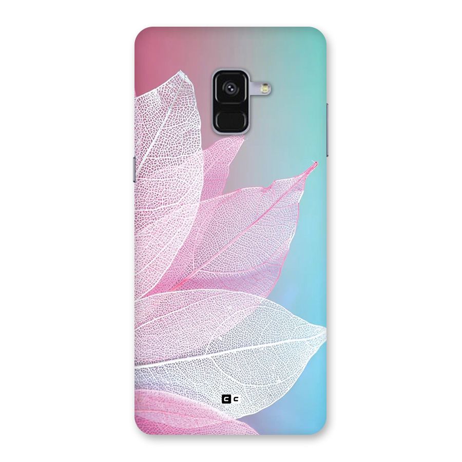 Beautiful Petals Vibes Back Case for Galaxy A8 Plus