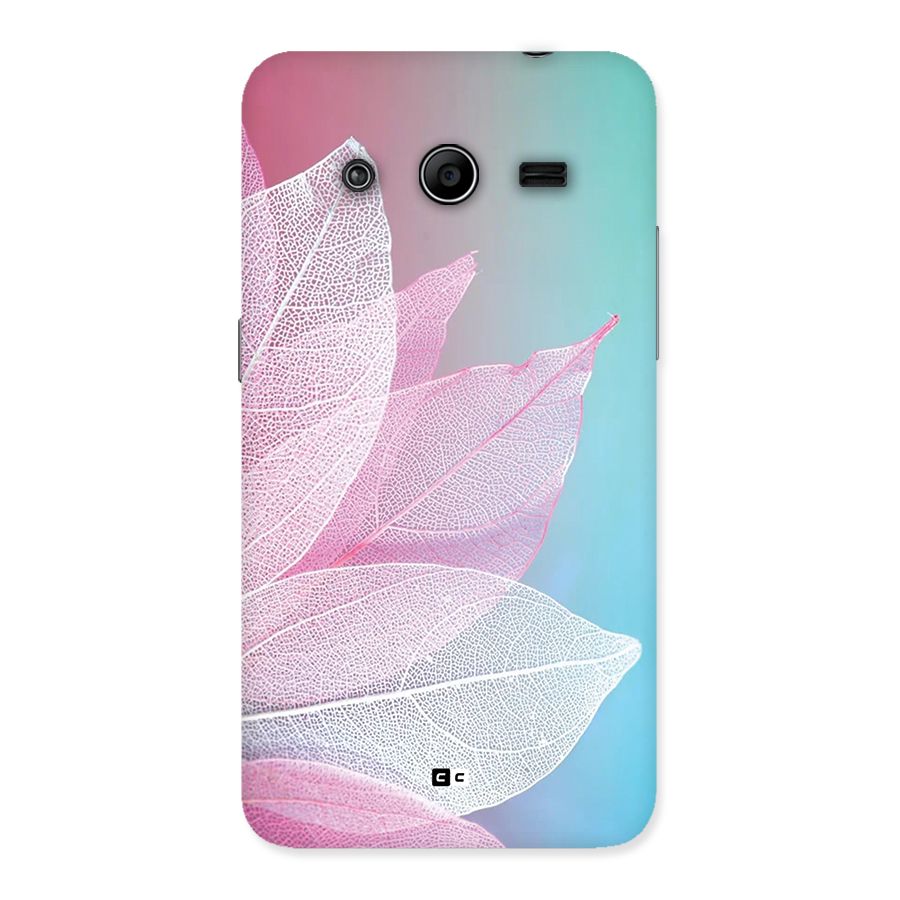 Beautiful Petals Vibes Back Case for Galaxy Core 2