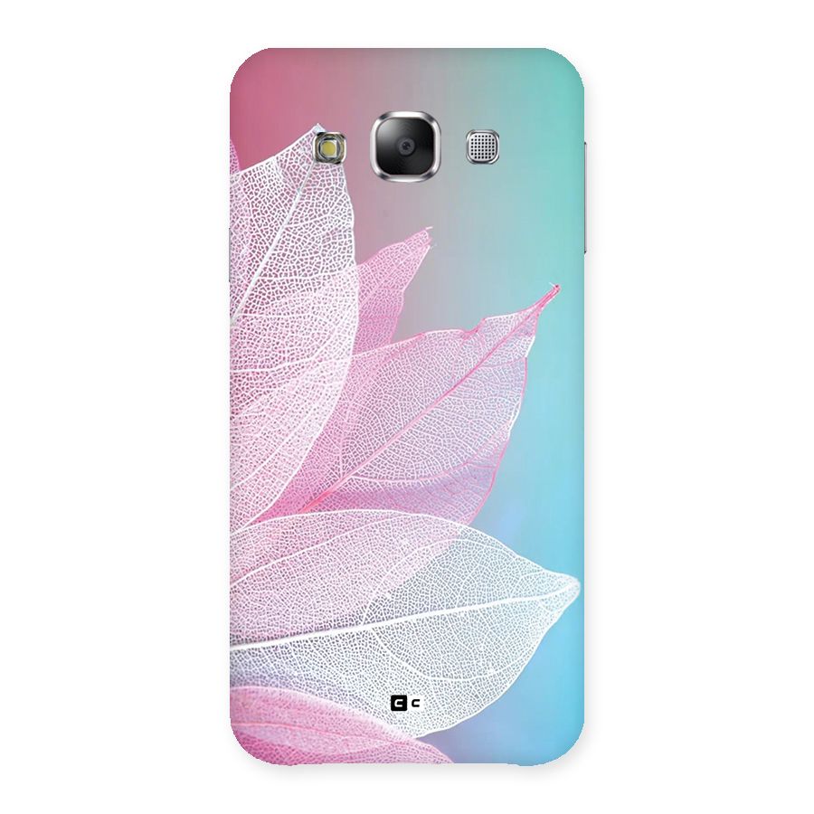 Beautiful Petals Vibes Back Case for Galaxy E5