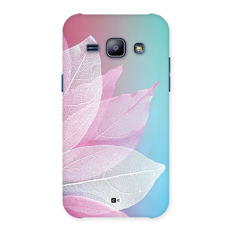 Beautiful Petals Vibes Back Case for Galaxy J1
