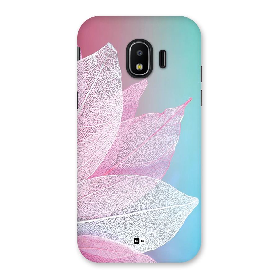 Beautiful Petals Vibes Back Case for Galaxy J2 Pro 2018