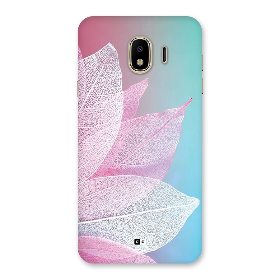 Beautiful Petals Vibes Back Case for Galaxy J4