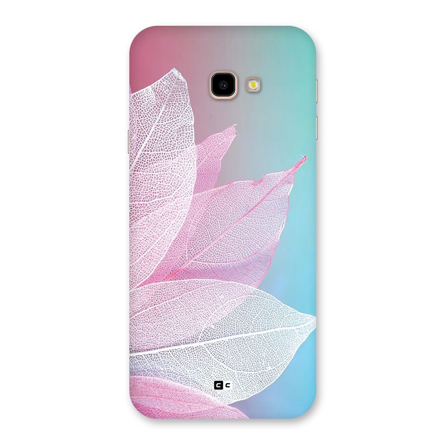 Beautiful Petals Vibes Back Case for Galaxy J4 Plus
