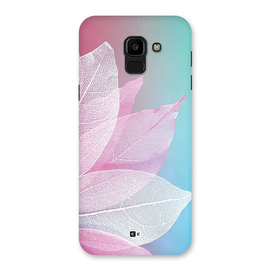 Beautiful Petals Vibes Back Case for Galaxy J6