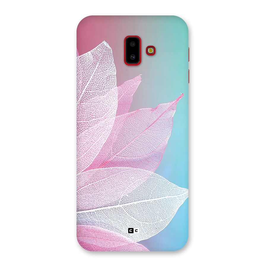 Beautiful Petals Vibes Back Case for Galaxy J6 Plus