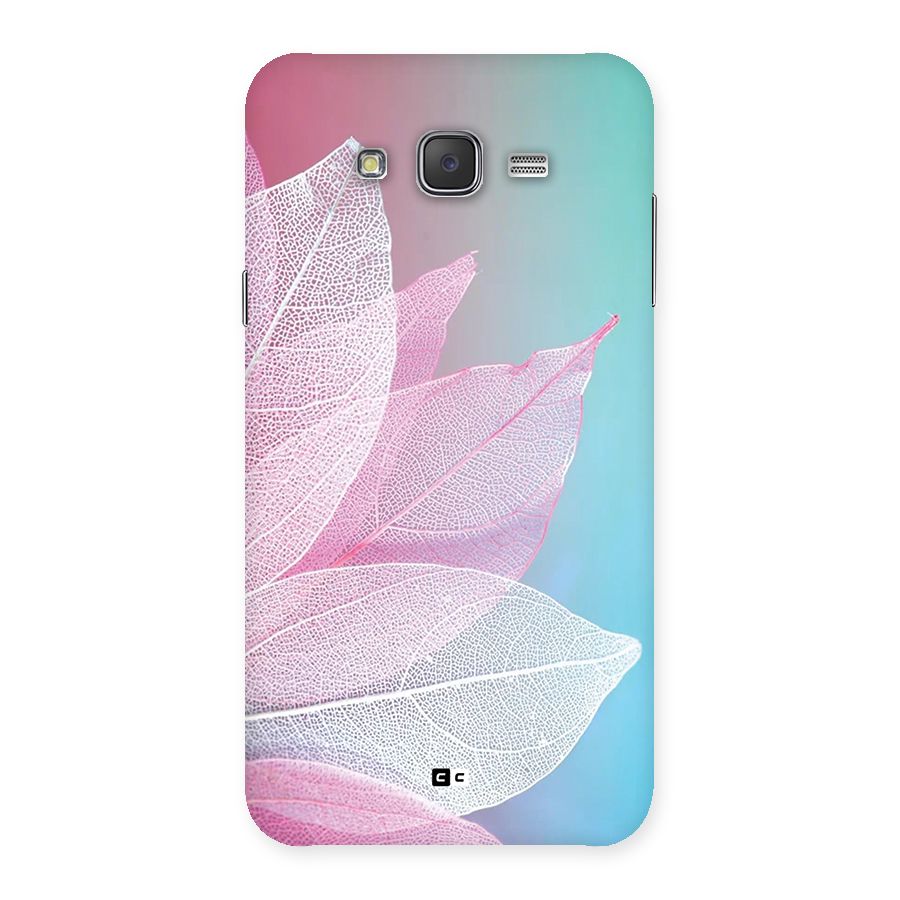Beautiful Petals Vibes Back Case for Galaxy J7