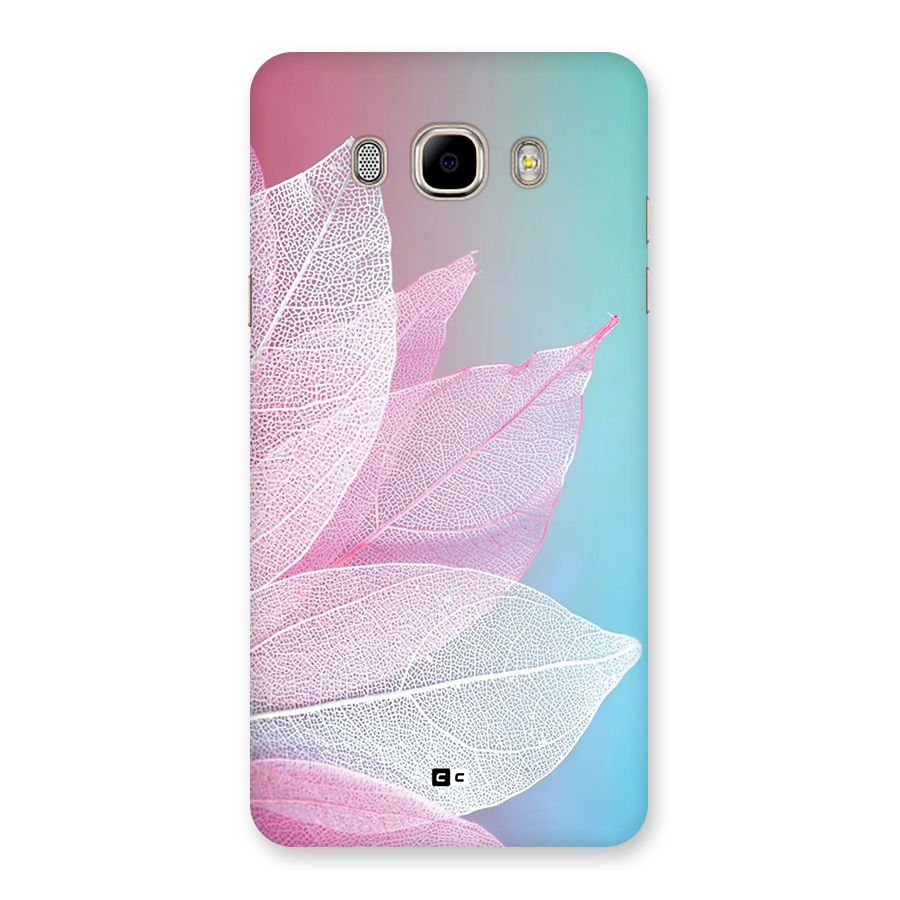 Beautiful Petals Vibes Back Case for Galaxy J7 2016