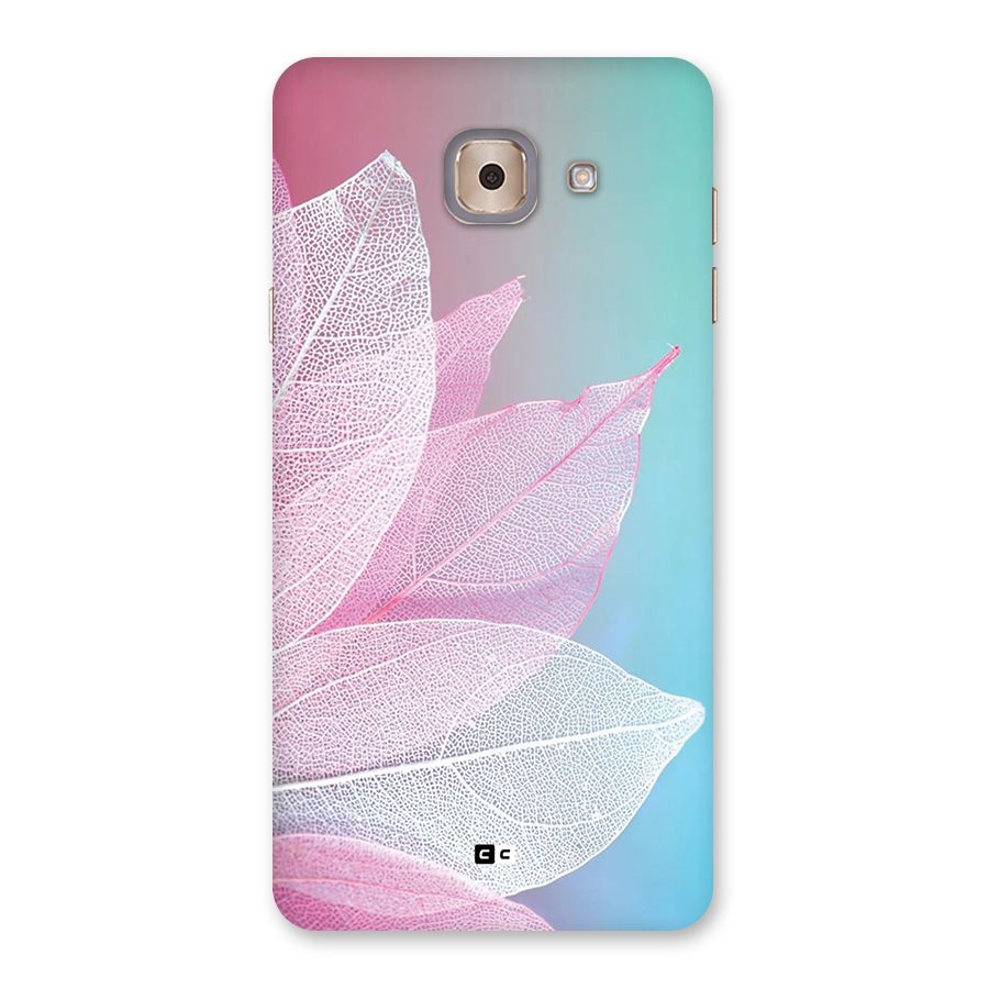 Beautiful Petals Vibes Back Case for Galaxy J7 Max