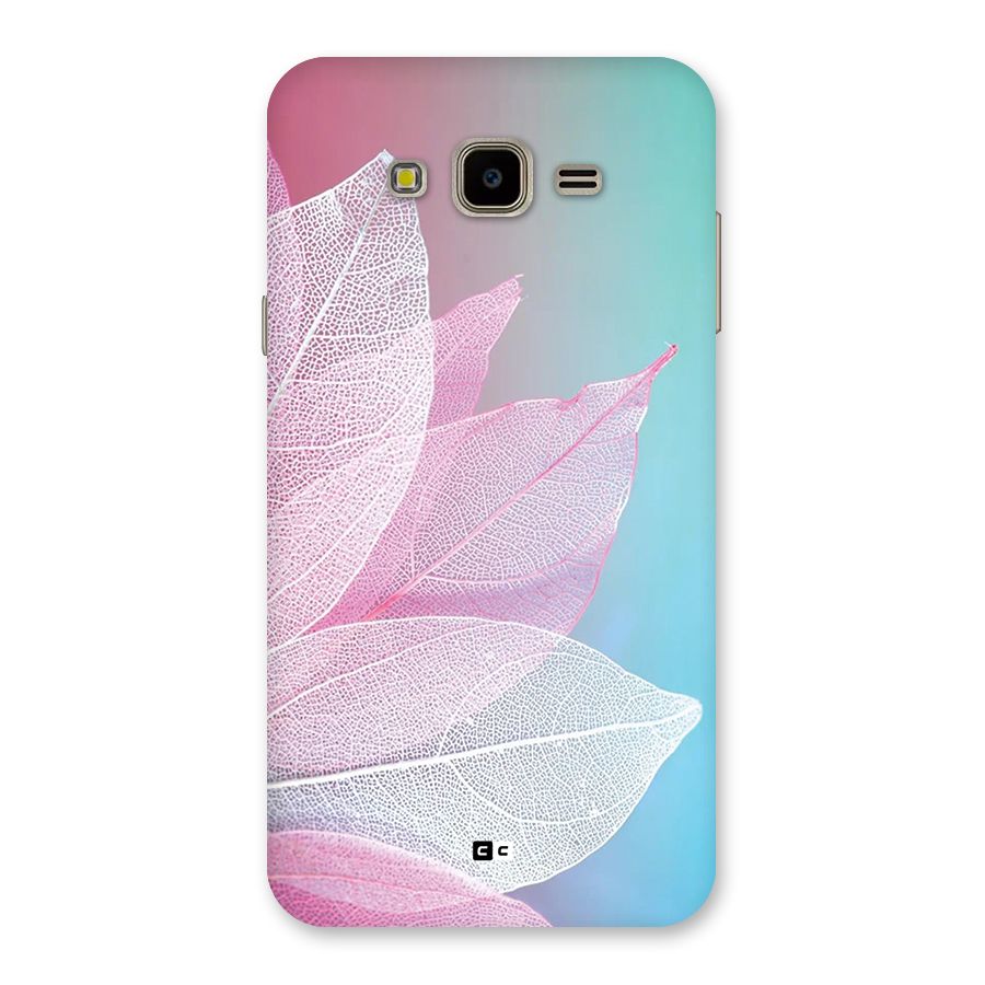 Beautiful Petals Vibes Back Case for Galaxy J7 Nxt