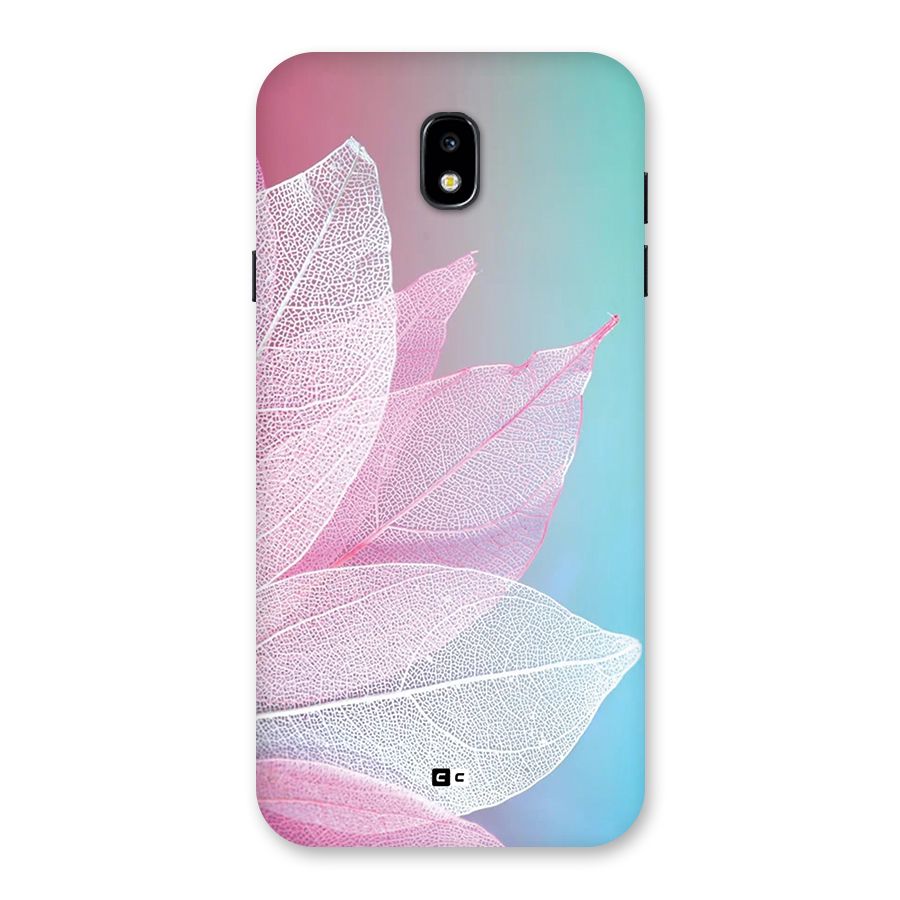 Beautiful Petals Vibes Back Case for Galaxy J7 Pro
