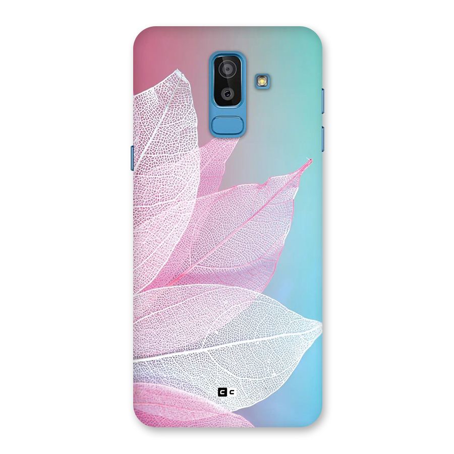 Beautiful Petals Vibes Back Case for Galaxy J8