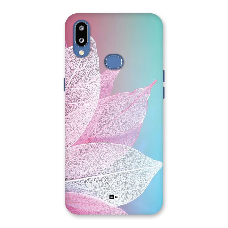 Beautiful Petals Vibes Back Case for Galaxy M01s