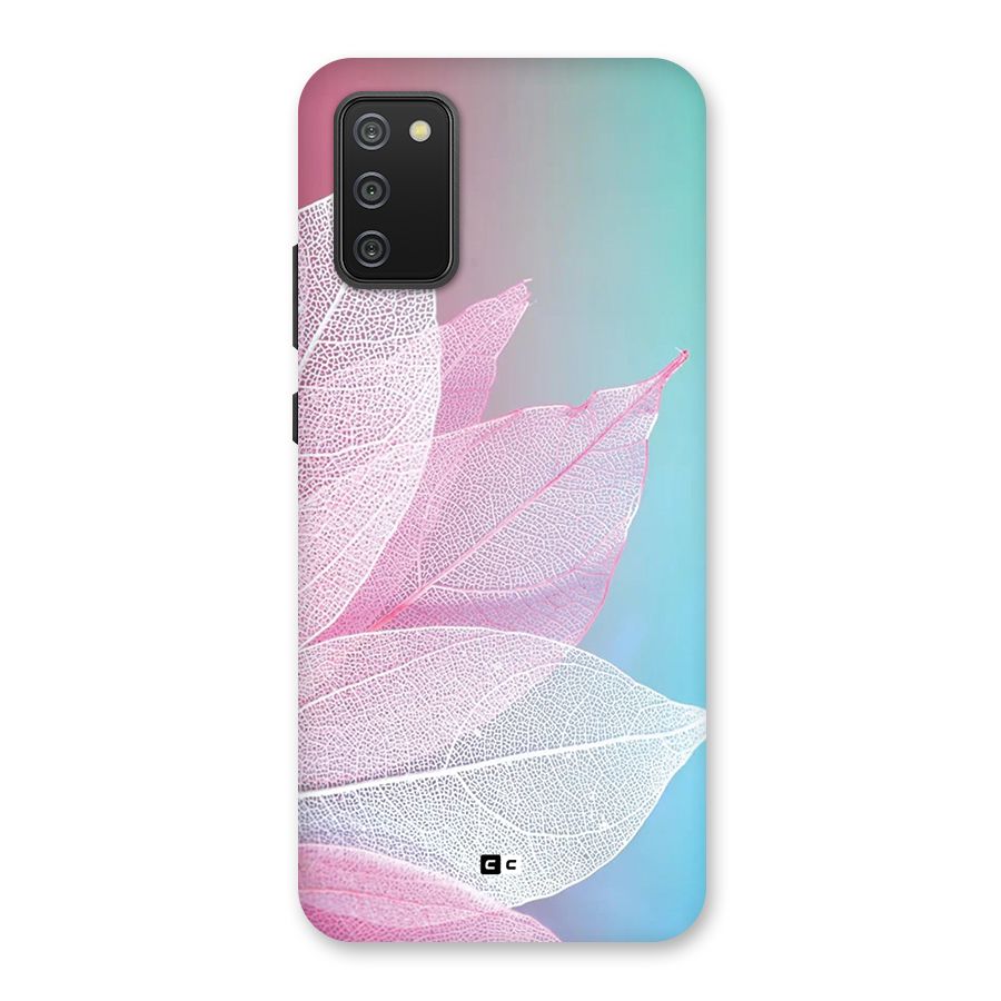 Beautiful Petals Vibes Back Case for Galaxy M02s