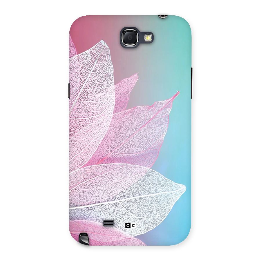 Beautiful Petals Vibes Back Case for Galaxy Note 2