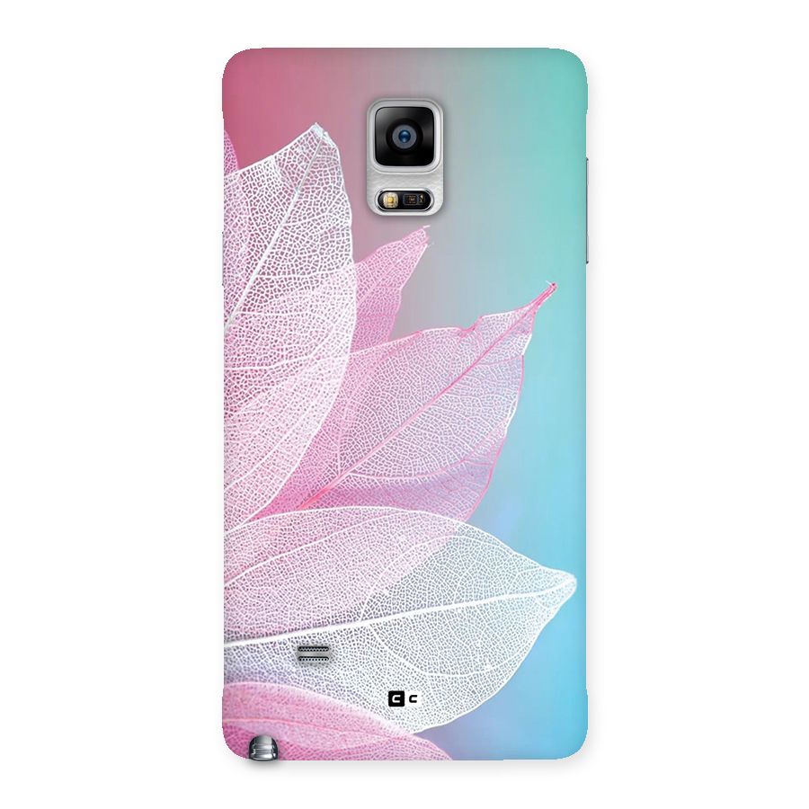 Beautiful Petals Vibes Back Case for Galaxy Note 4