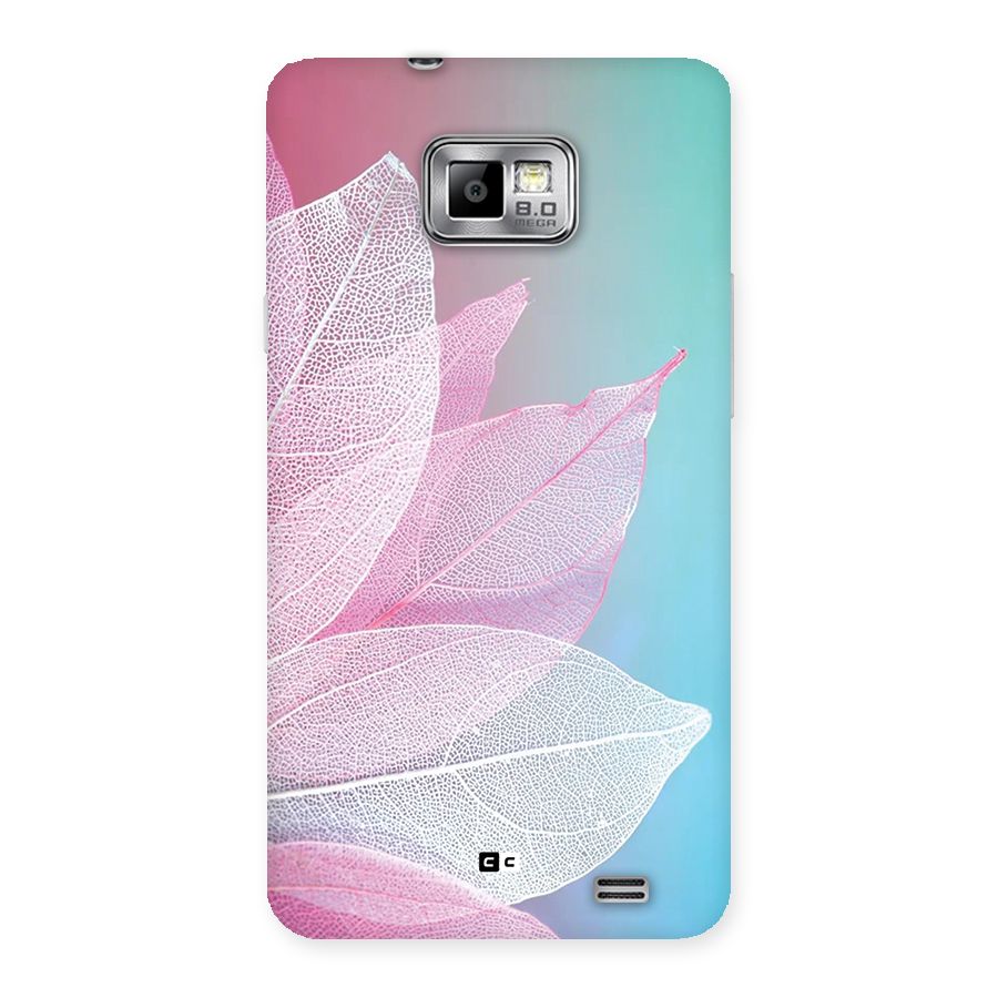 Beautiful Petals Vibes Back Case for Galaxy S2