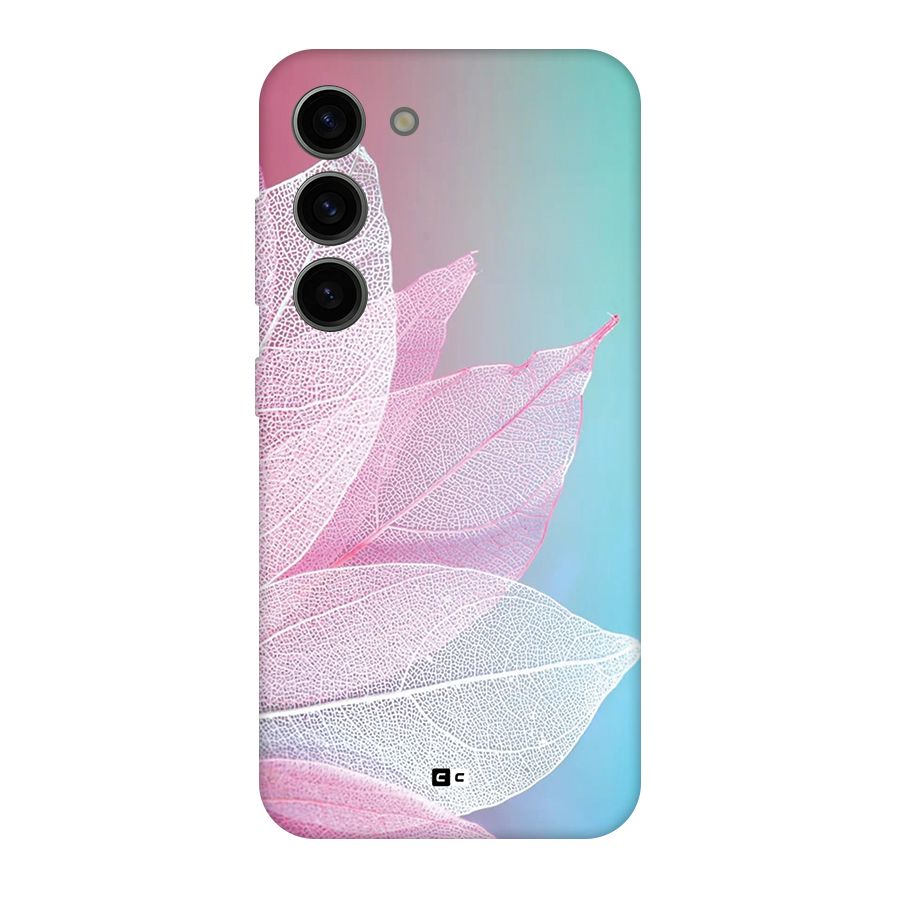 Beautiful Petals Vibes Back Case for Galaxy S23