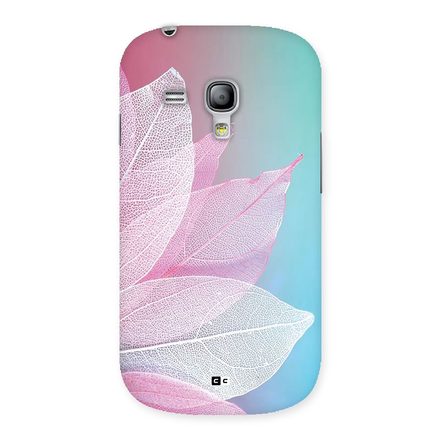 Beautiful Petals Vibes Back Case for Galaxy S3 Mini