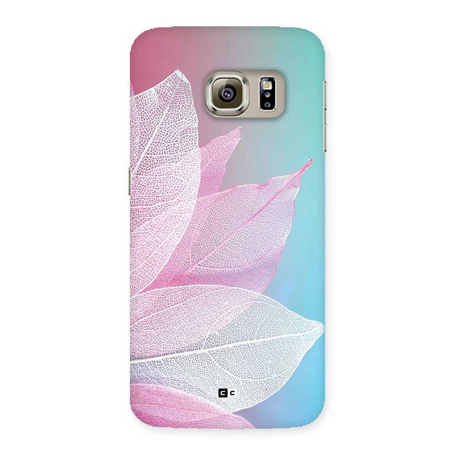 Beautiful Petals Vibes Back Case for Galaxy S6 Edge Plus