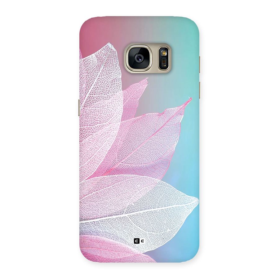 Beautiful Petals Vibes Back Case for Galaxy S7