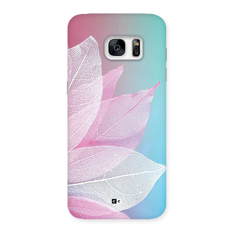 Beautiful Petals Vibes Back Case for Galaxy S7 Edge