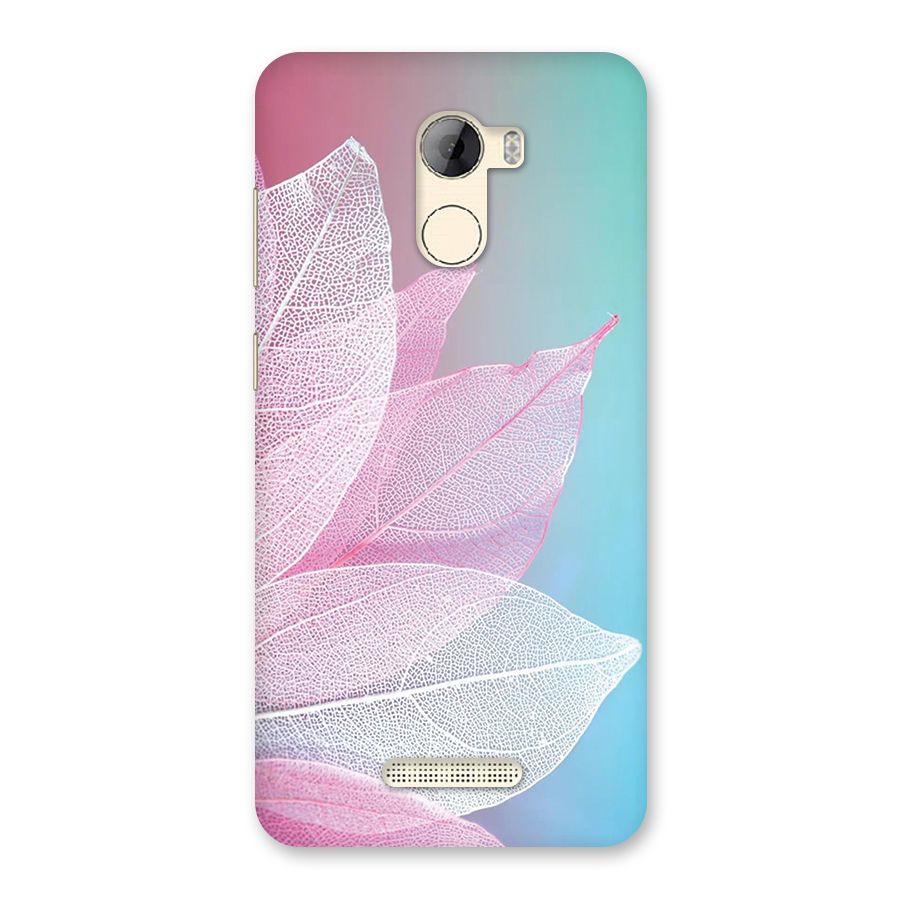 Beautiful Petals Vibes Back Case for Gionee A1 LIte