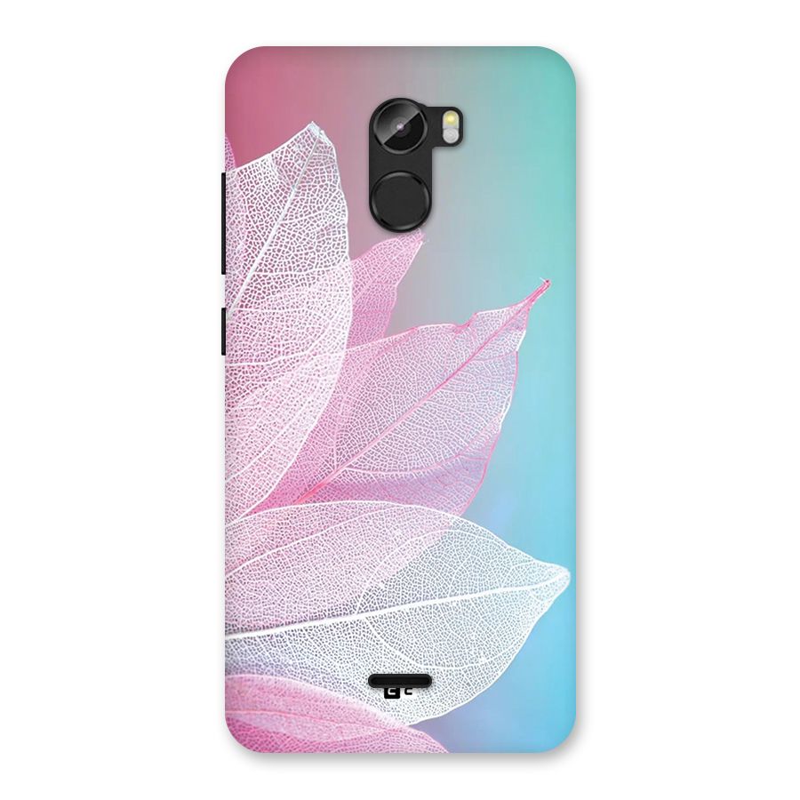 Beautiful Petals Vibes Back Case for Gionee X1