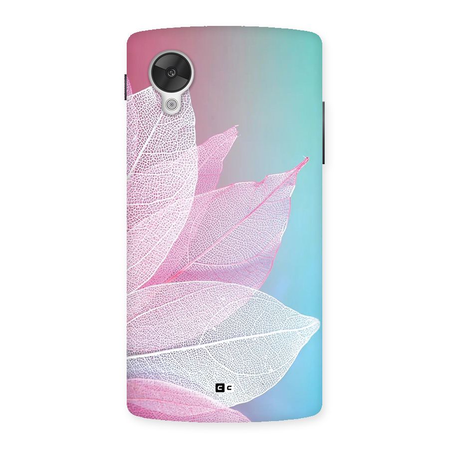 Beautiful Petals Vibes Back Case for Google Nexus 5