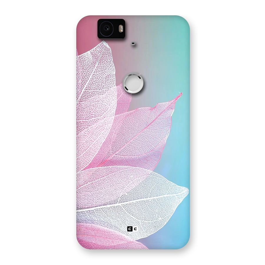 Beautiful Petals Vibes Back Case for Google Nexus 6P