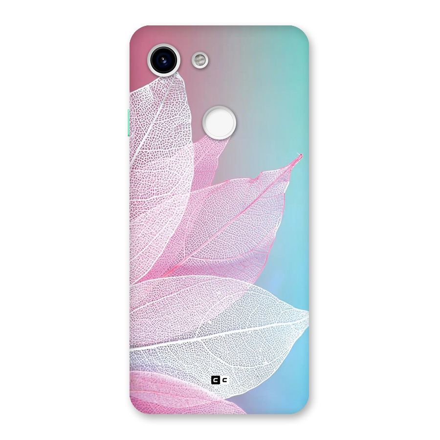 Beautiful Petals Vibes Back Case for Google Pixel 3