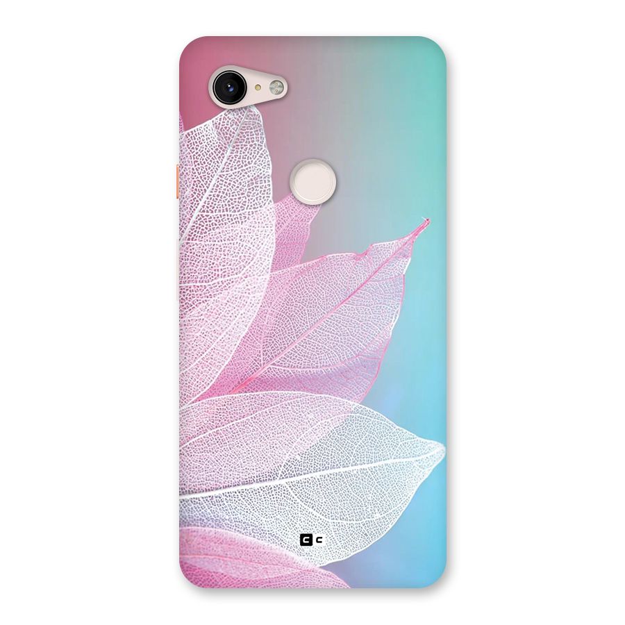 Beautiful Petals Vibes Back Case for Google Pixel 3 XL