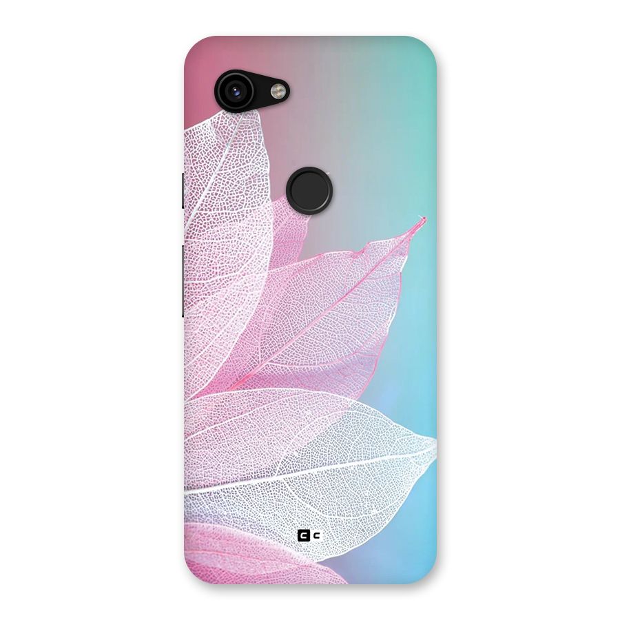 Beautiful Petals Vibes Back Case for Google Pixel 3a