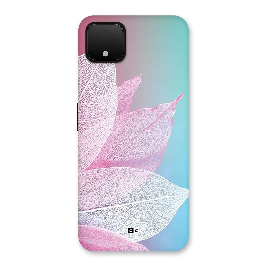 Beautiful Petals Vibes Back Case for Google Pixel 4 XL