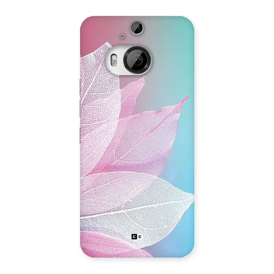 Beautiful Petals Vibes Back Case for HTC One M9 Plus