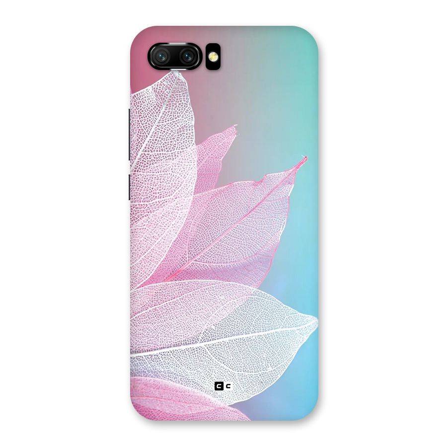 Beautiful Petals Vibes Back Case for Honor 10