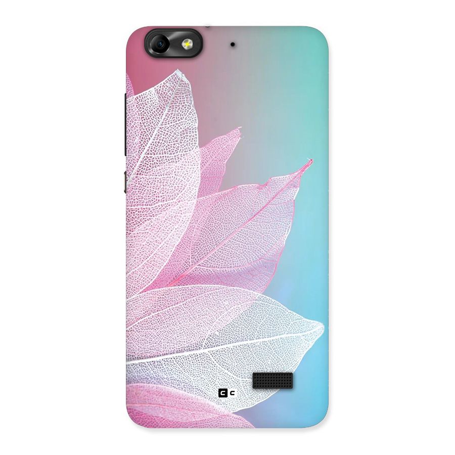 Beautiful Petals Vibes Back Case for Honor 4C