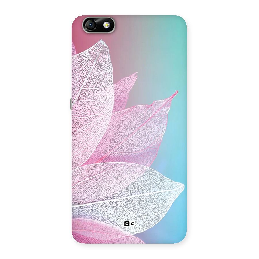 Beautiful Petals Vibes Back Case for Honor 4X