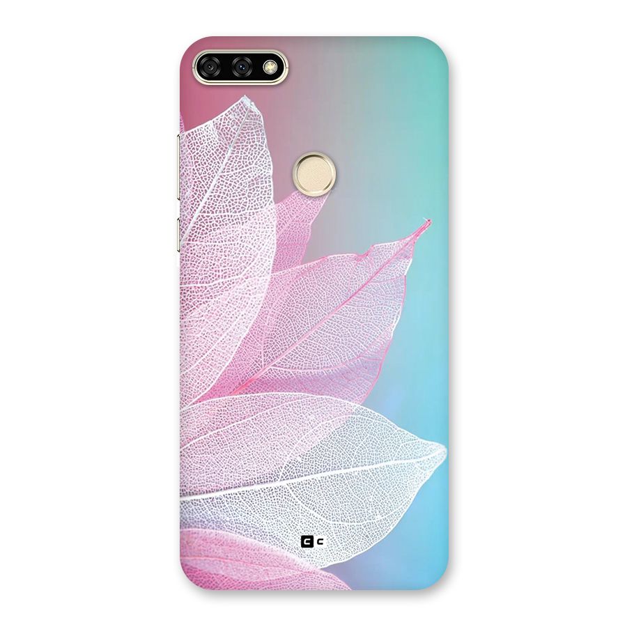 Beautiful Petals Vibes Back Case for Honor 7A