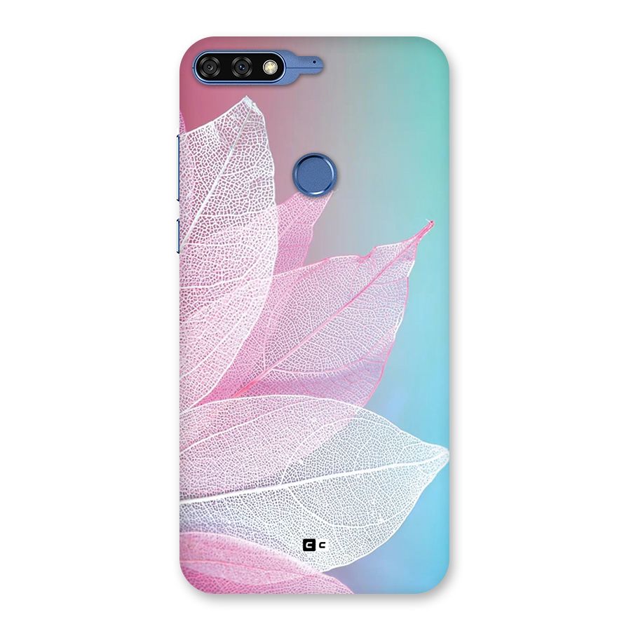 Beautiful Petals Vibes Back Case for Honor 7C