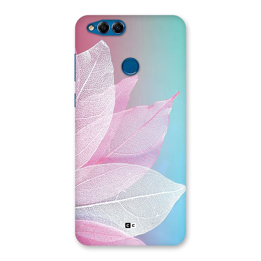 Beautiful Petals Vibes Back Case for Honor 7X