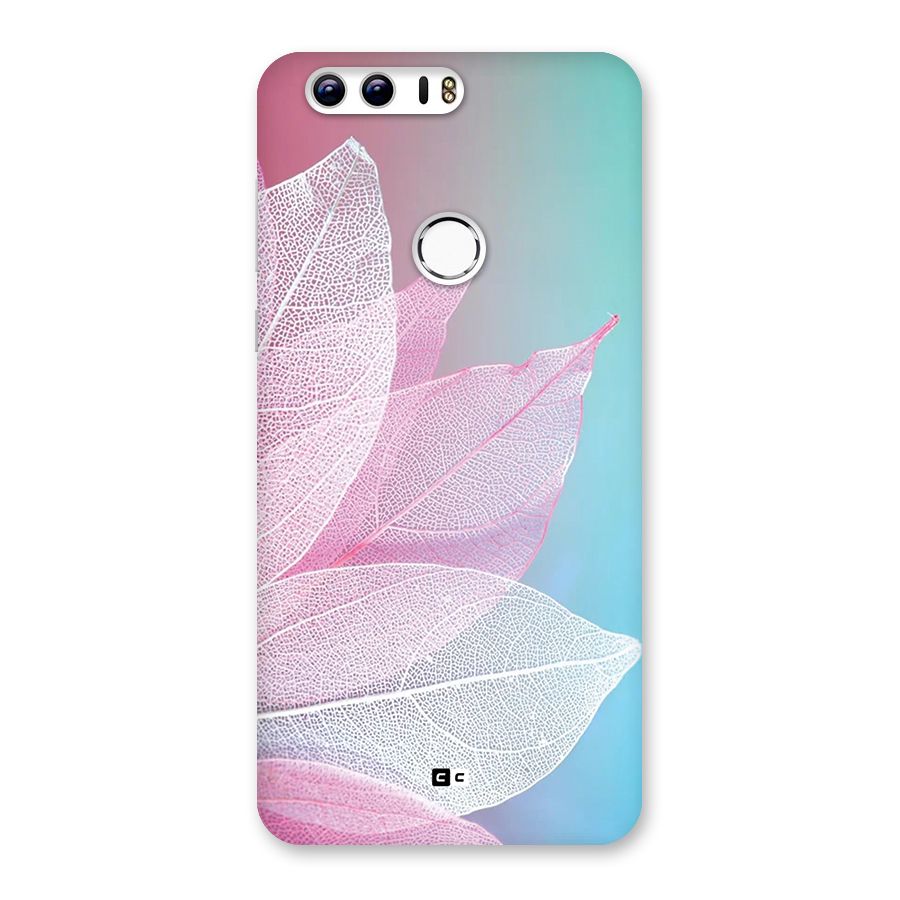 Beautiful Petals Vibes Back Case for Honor 8
