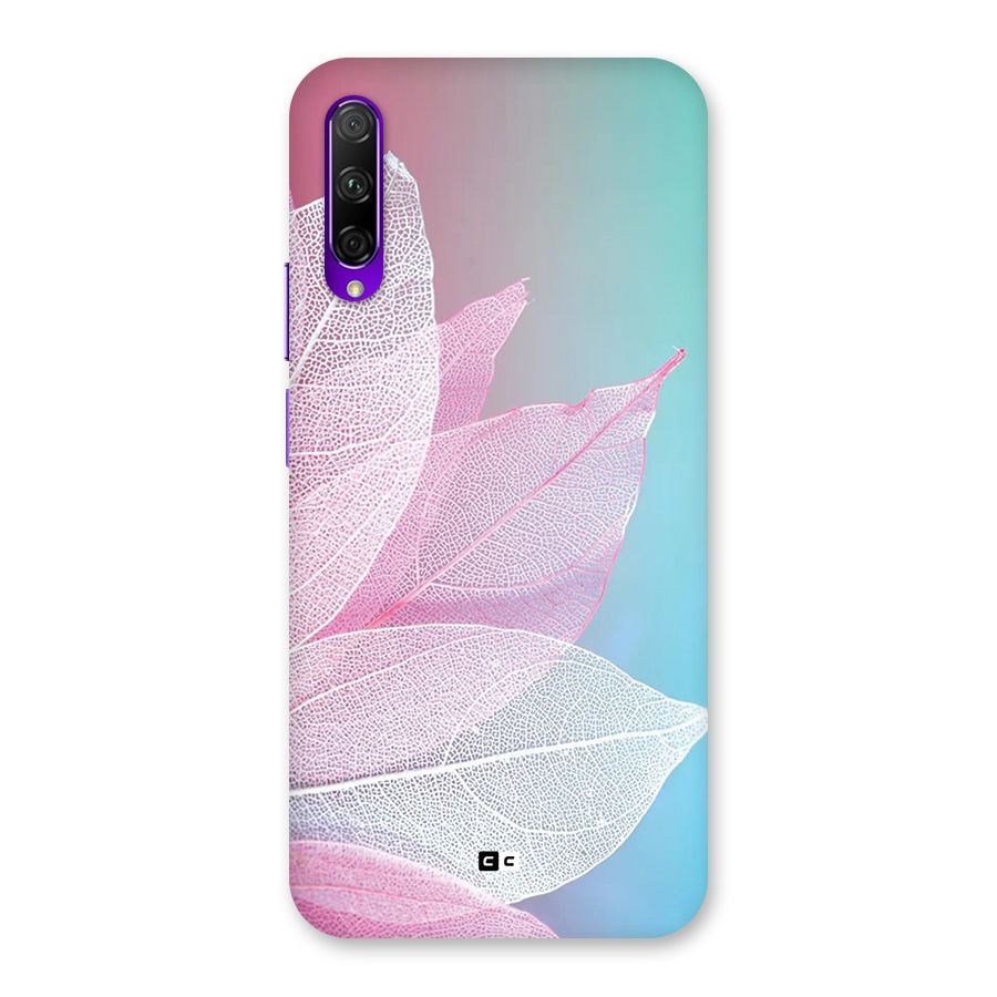 Beautiful Petals Vibes Back Case for Honor 9X Pro
